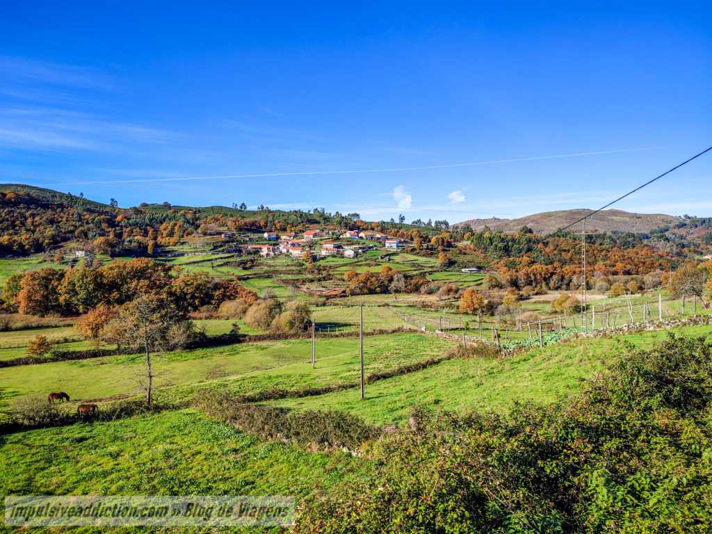 Campos agrícolas na envolvência destas aldeias (Vila Verde)