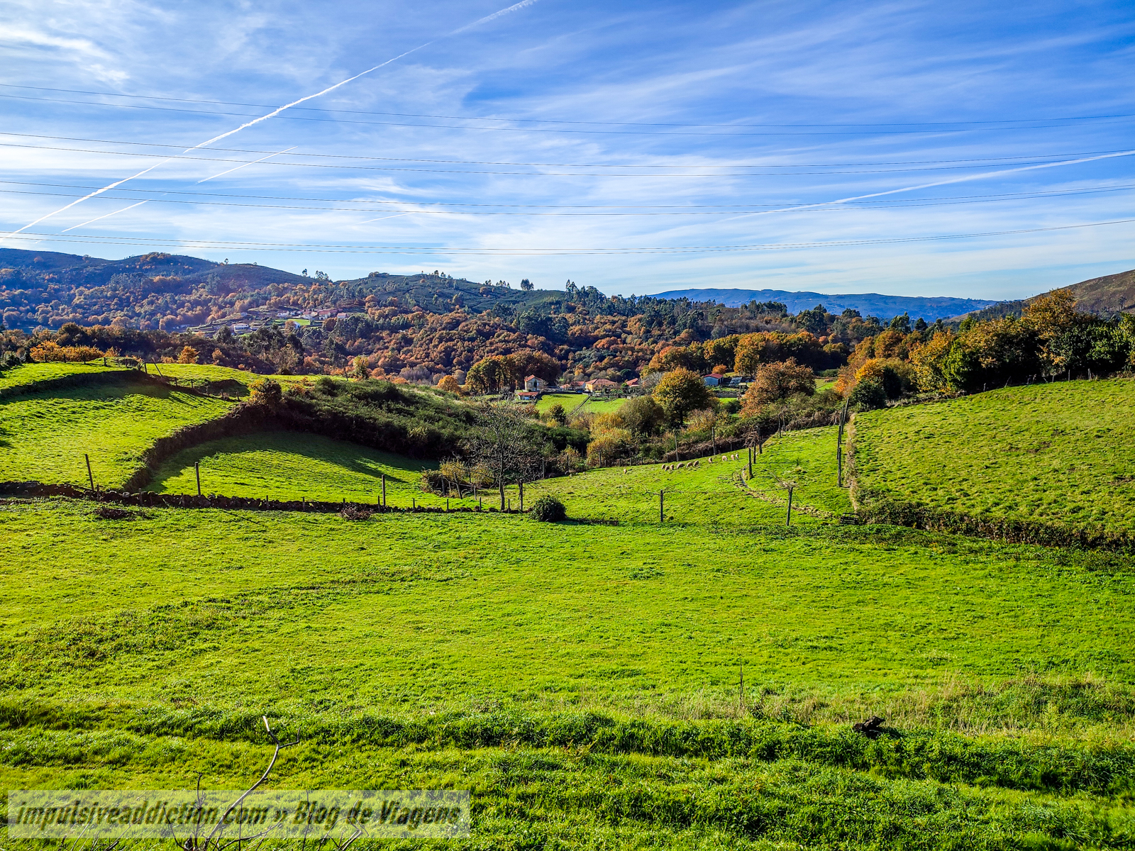 Campos agrícolas na envolvência destas aldeias (Vila Verde)