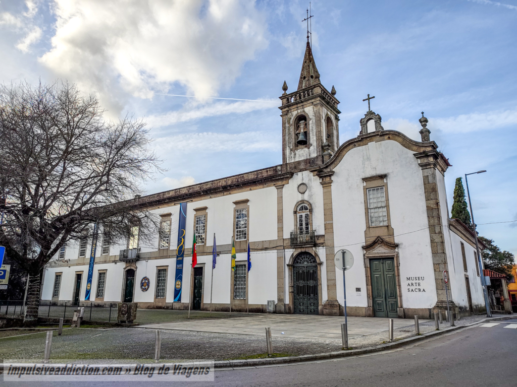 Capela da Lapa onde fica o Museu de Arte Sacra