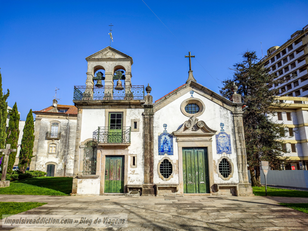 Capela das Almas ao visitar Viana do Castelo