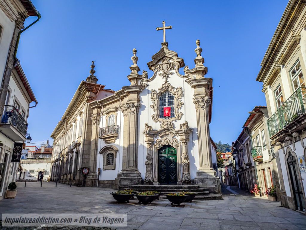 Capela das Malheiras ao visitar Viana do Castelo