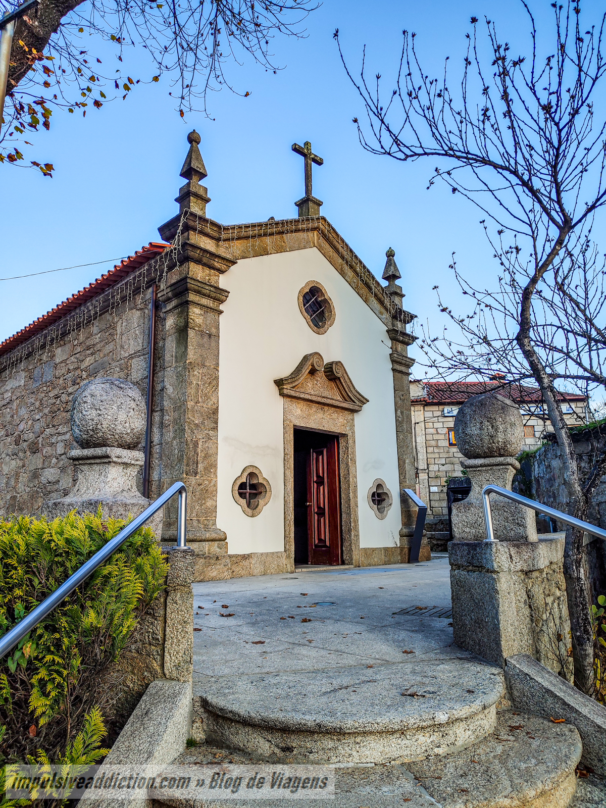Capela de Santo António ao visitar Vila Verde