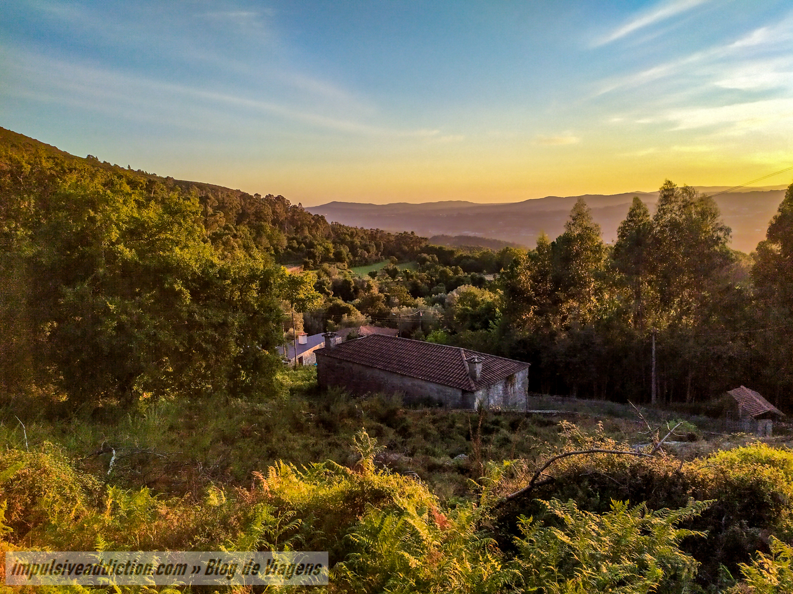 Miradouro da Capela de Santo Ovídio em Amares