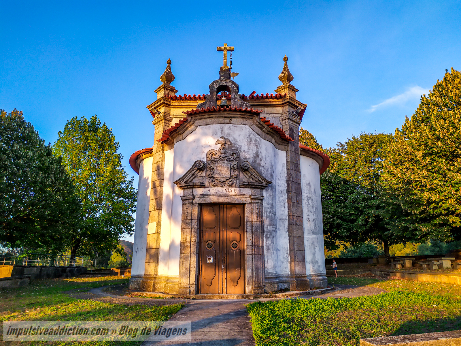 Capela de Santo Ovídio em Amares
