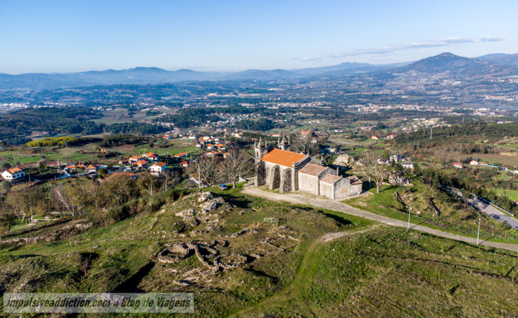 Capela de São Caetano e Miradouro