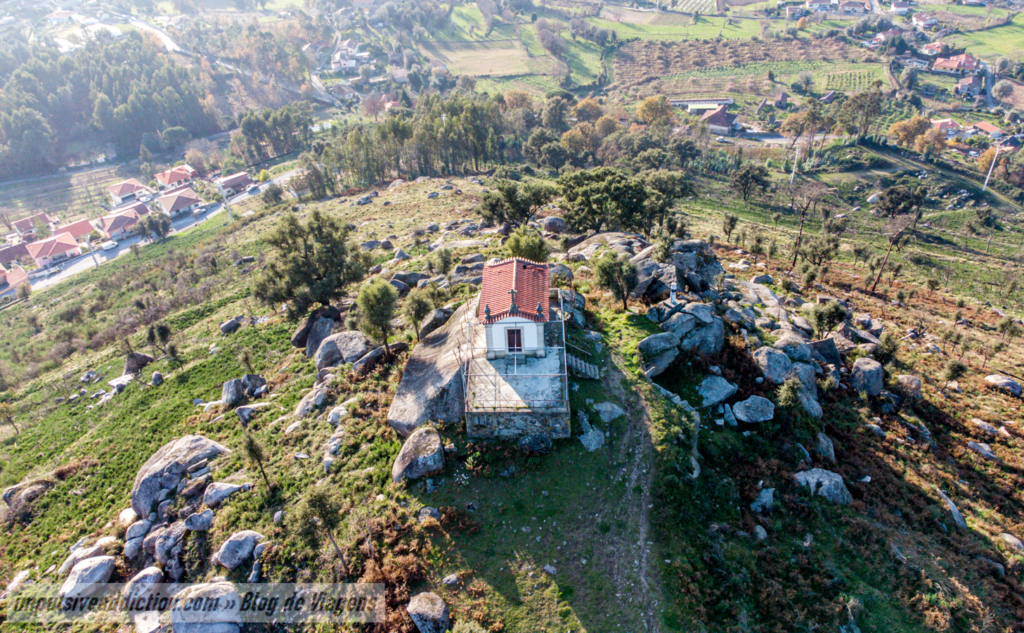 Capela de São Julião ao visitar Vila Verde
