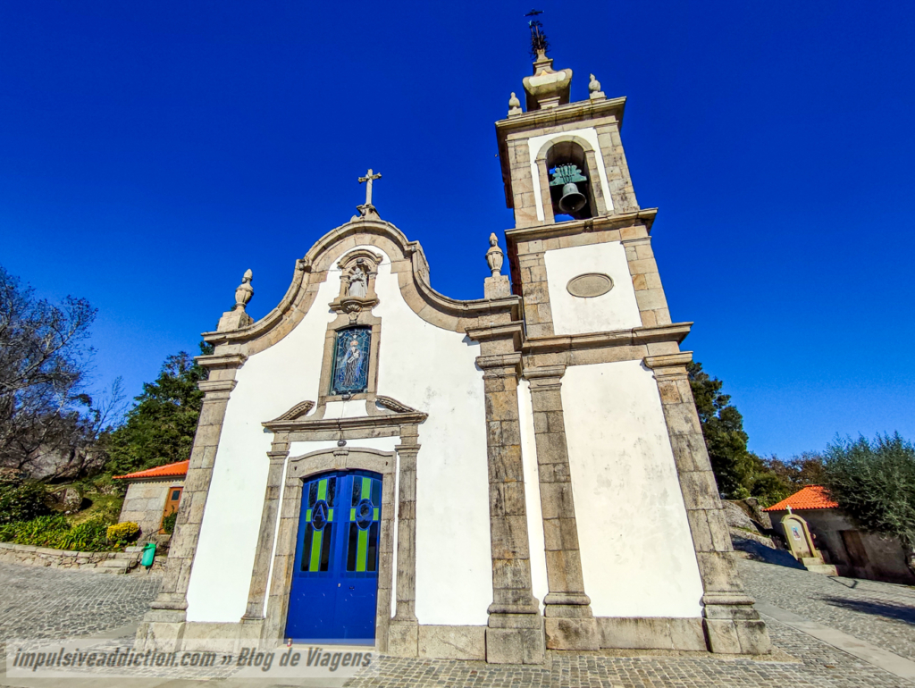 Senhora da Pena ao visitar Paredes de Coura