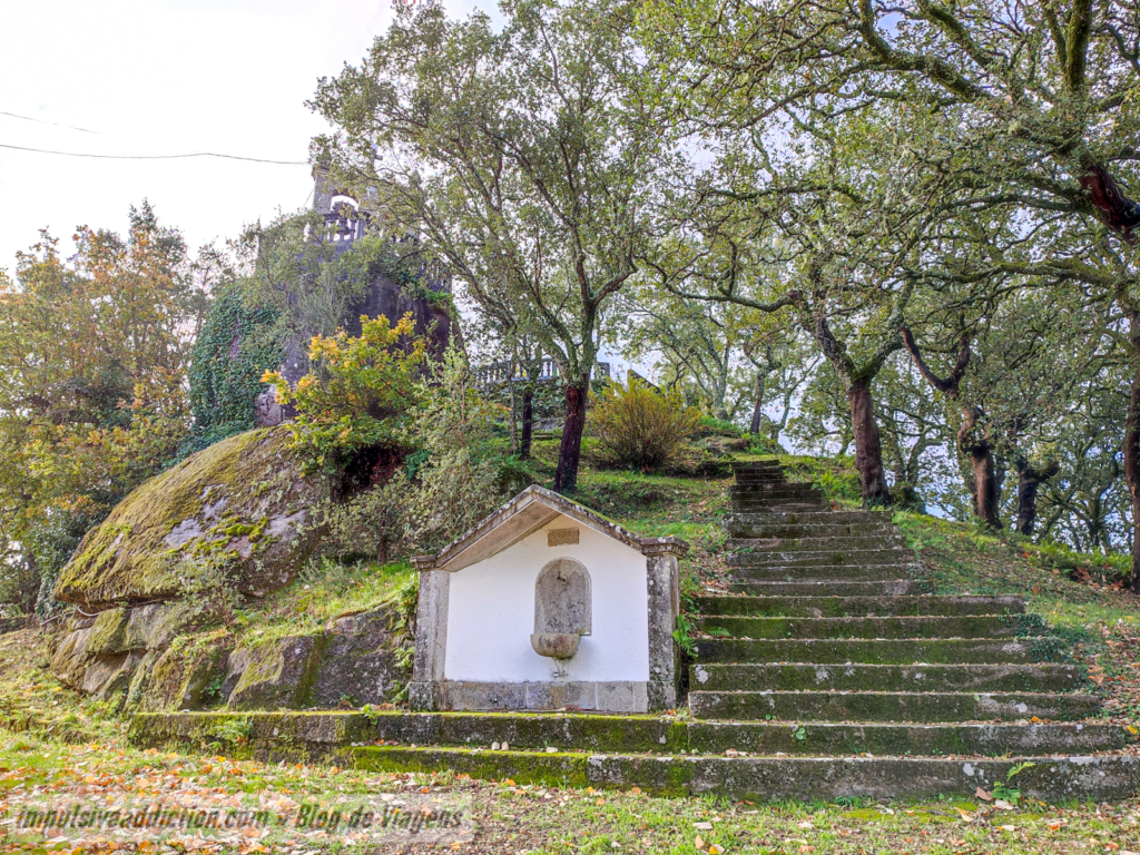 Recinto da Capela de Nossa Senhora da Rocha