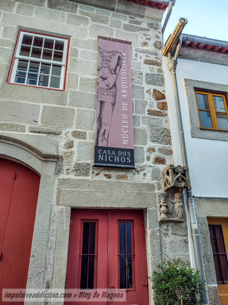 Casa dos Nichos in Viana do Castelo