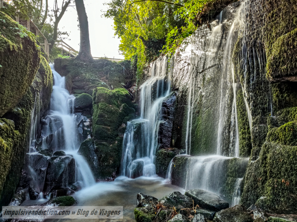 Cascata do Fojo ao visitar Monção