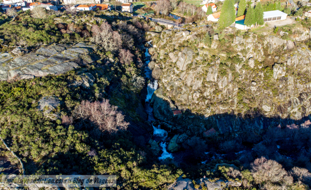 Cascata de Castro Laboreiro ao visitar Melgaço