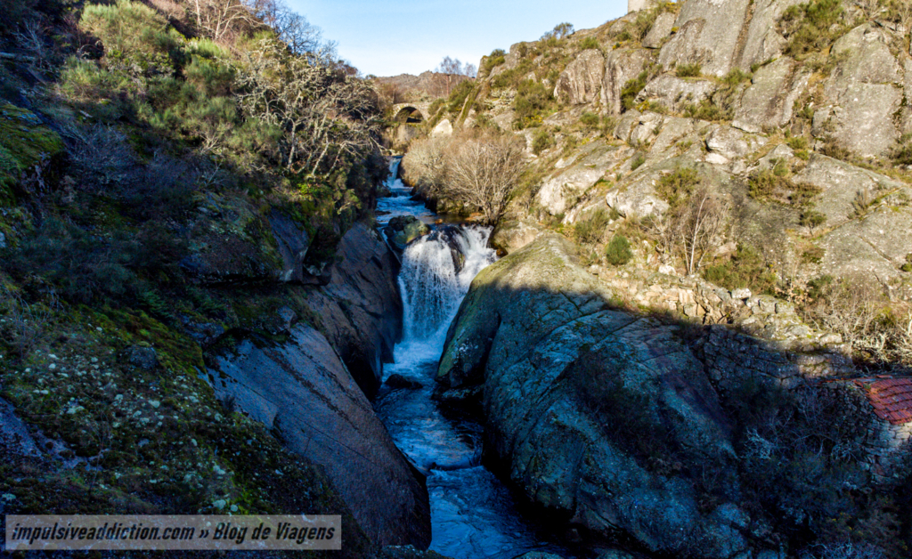 Cascata de Castro Laboreiro ao visitar Melgaço