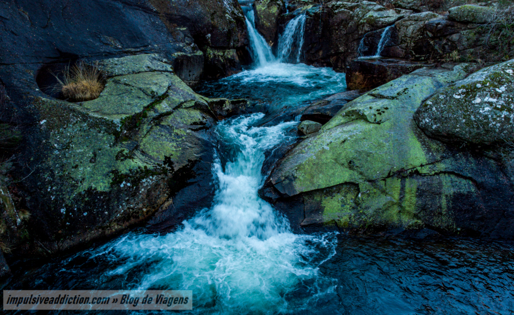 Cascata de Castro Laboreiro ao visitar Melgaço