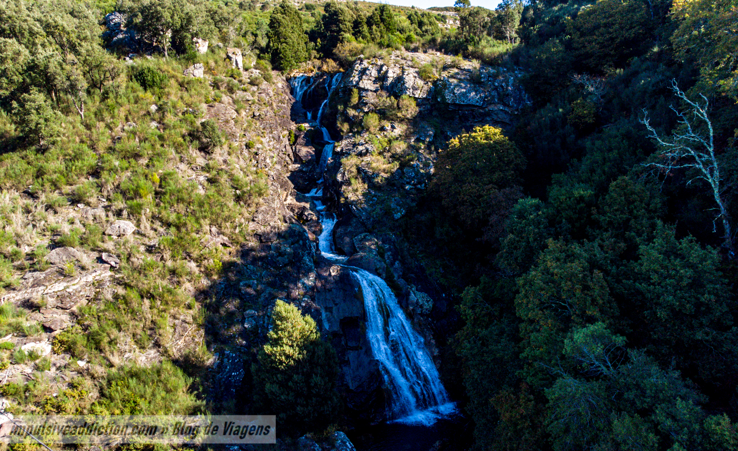 Waterfalls of Serra d'Arga