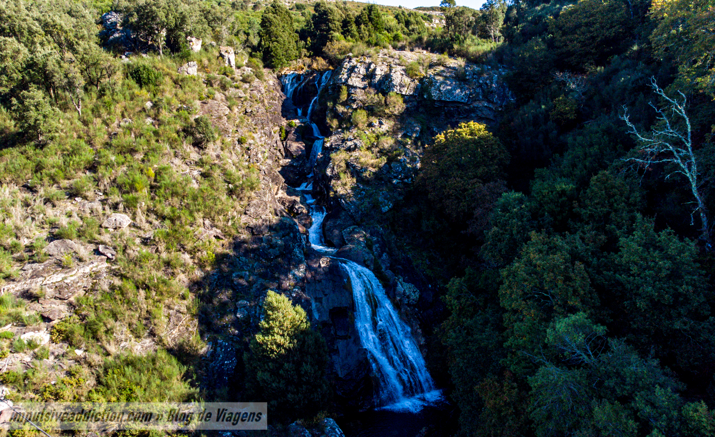Cascata da Serra de Arga (Quedas de Água das Penas)