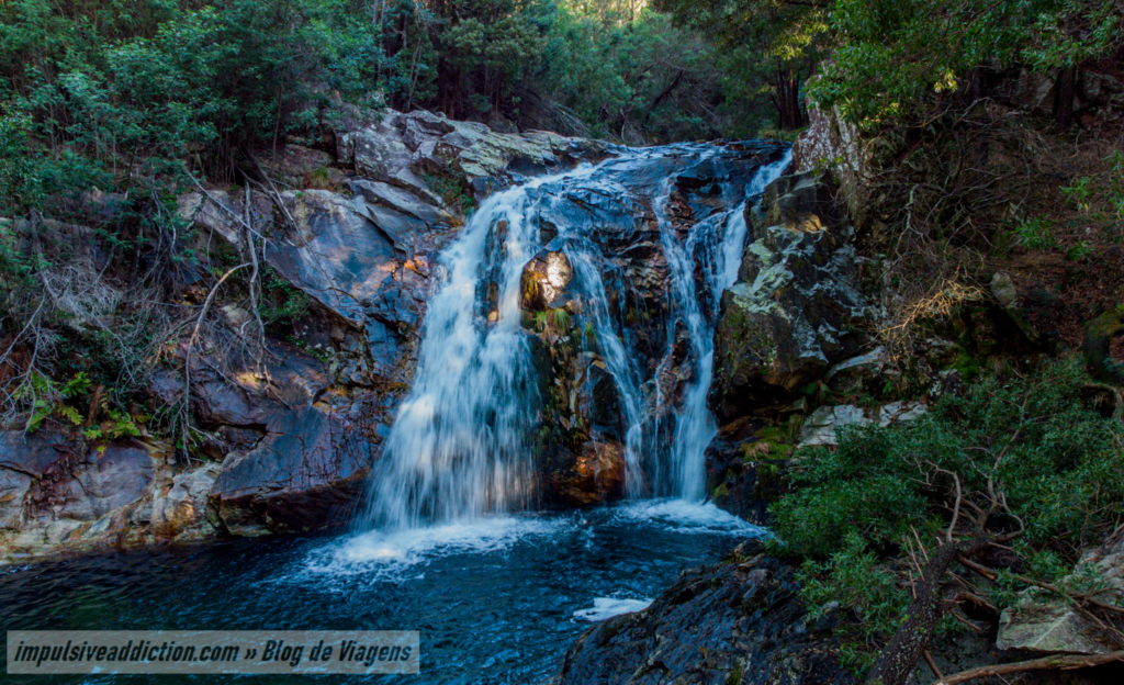 Dark Lagoon Waterfall