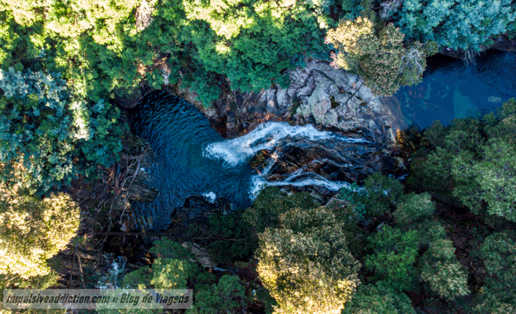 Dark Lagoon Waterfall