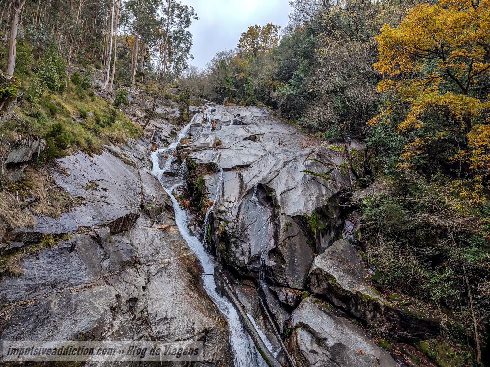 Rio Cabrão Waterfall