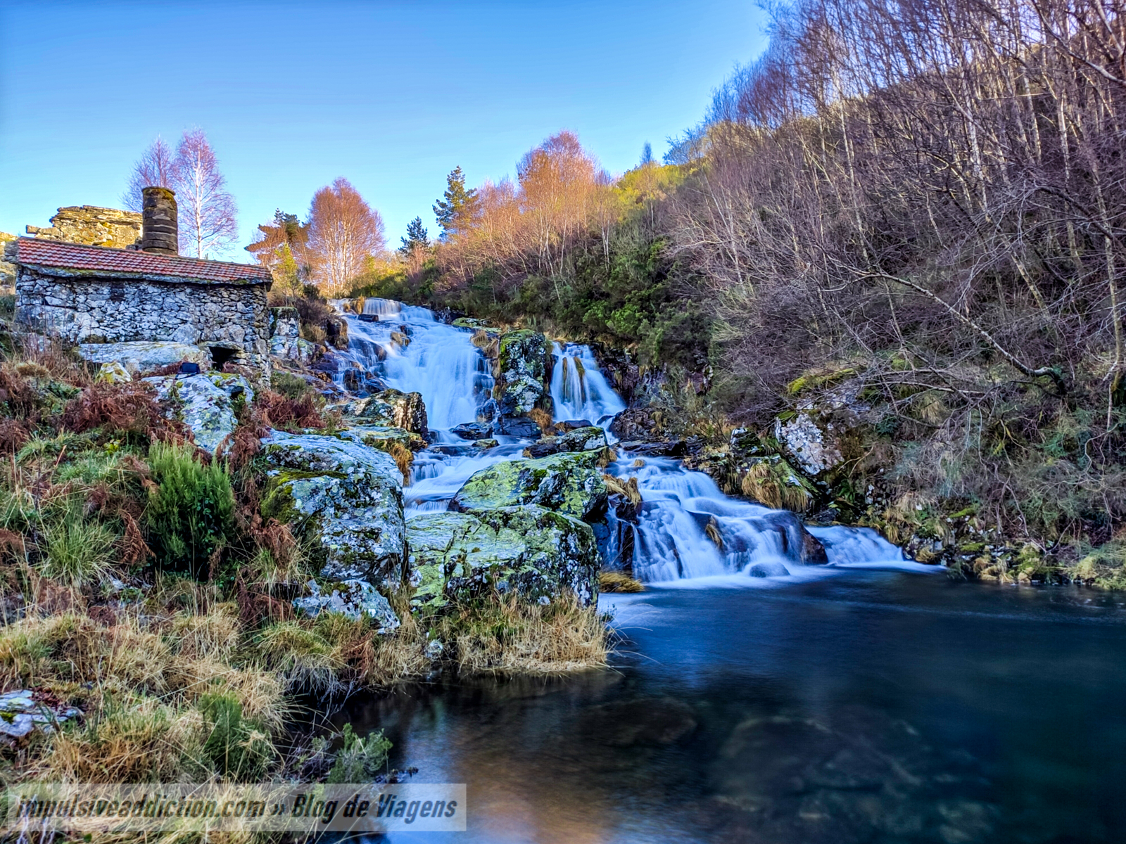 Cascata de Rodeiro