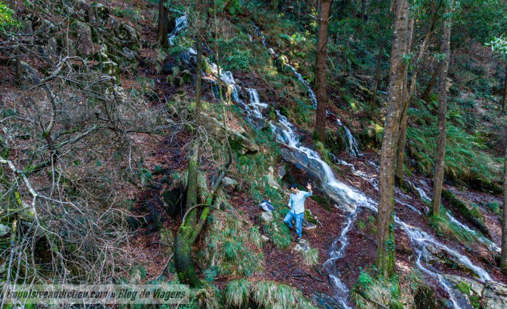 Waterfalls on the way to Dark Lagoon
