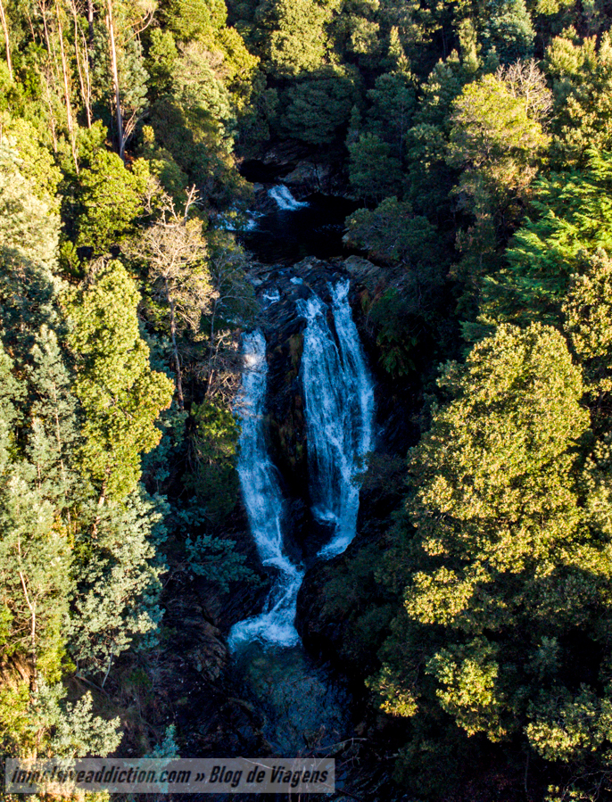 Bad Wound Waterfalls