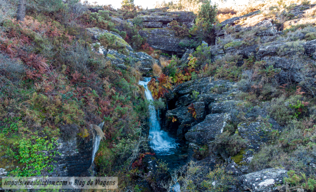 Waterfalls of Ribeira de Pombas