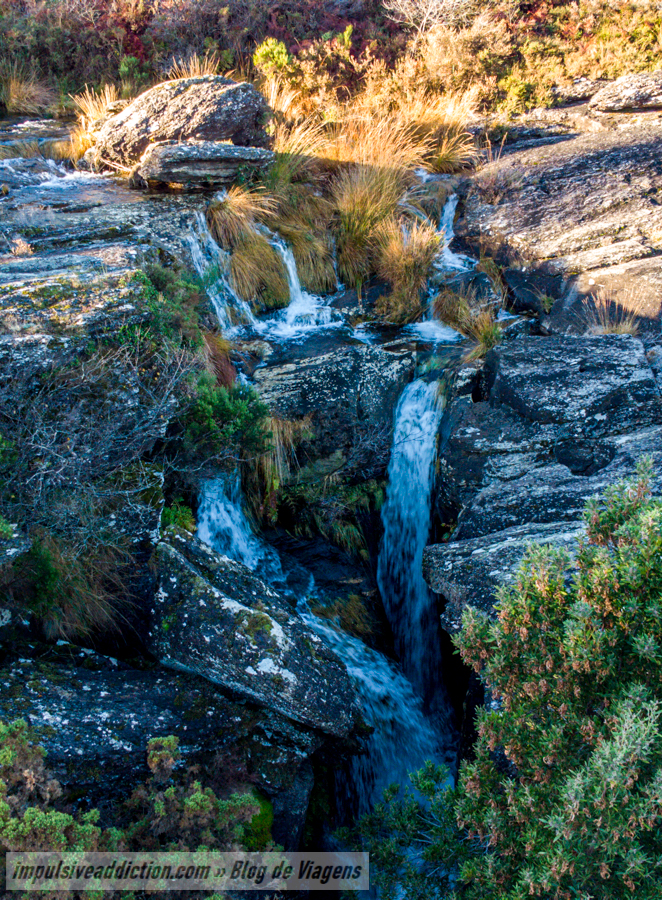 Waterfalls of Ribeira de Pombas