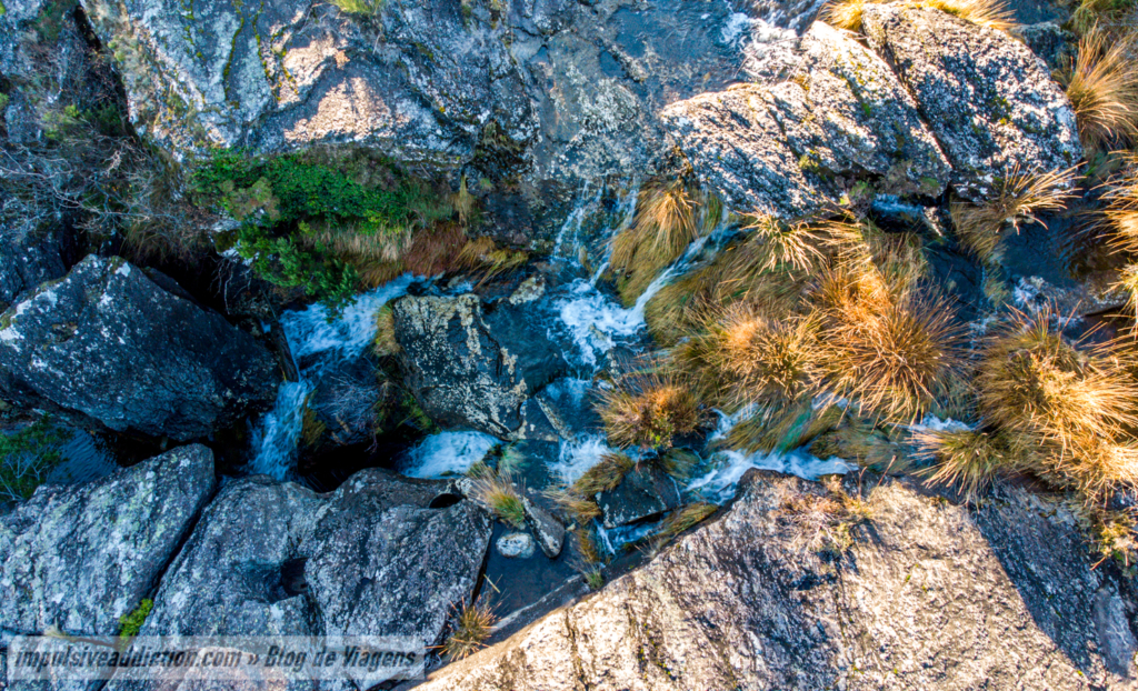 Waterfalls of Ribeira de Pombas
