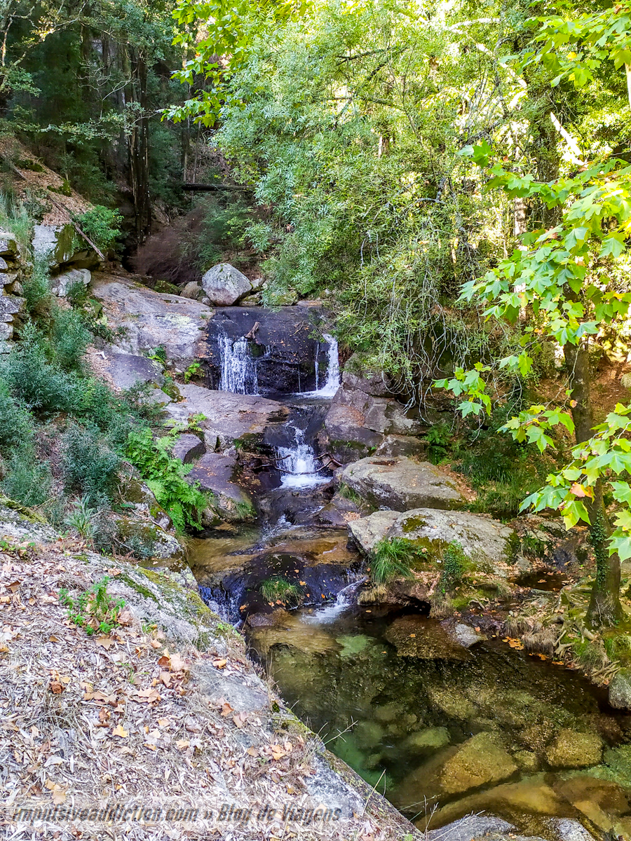 Cascatas do Parque do Santuário de Nossa Senhora da Abadia