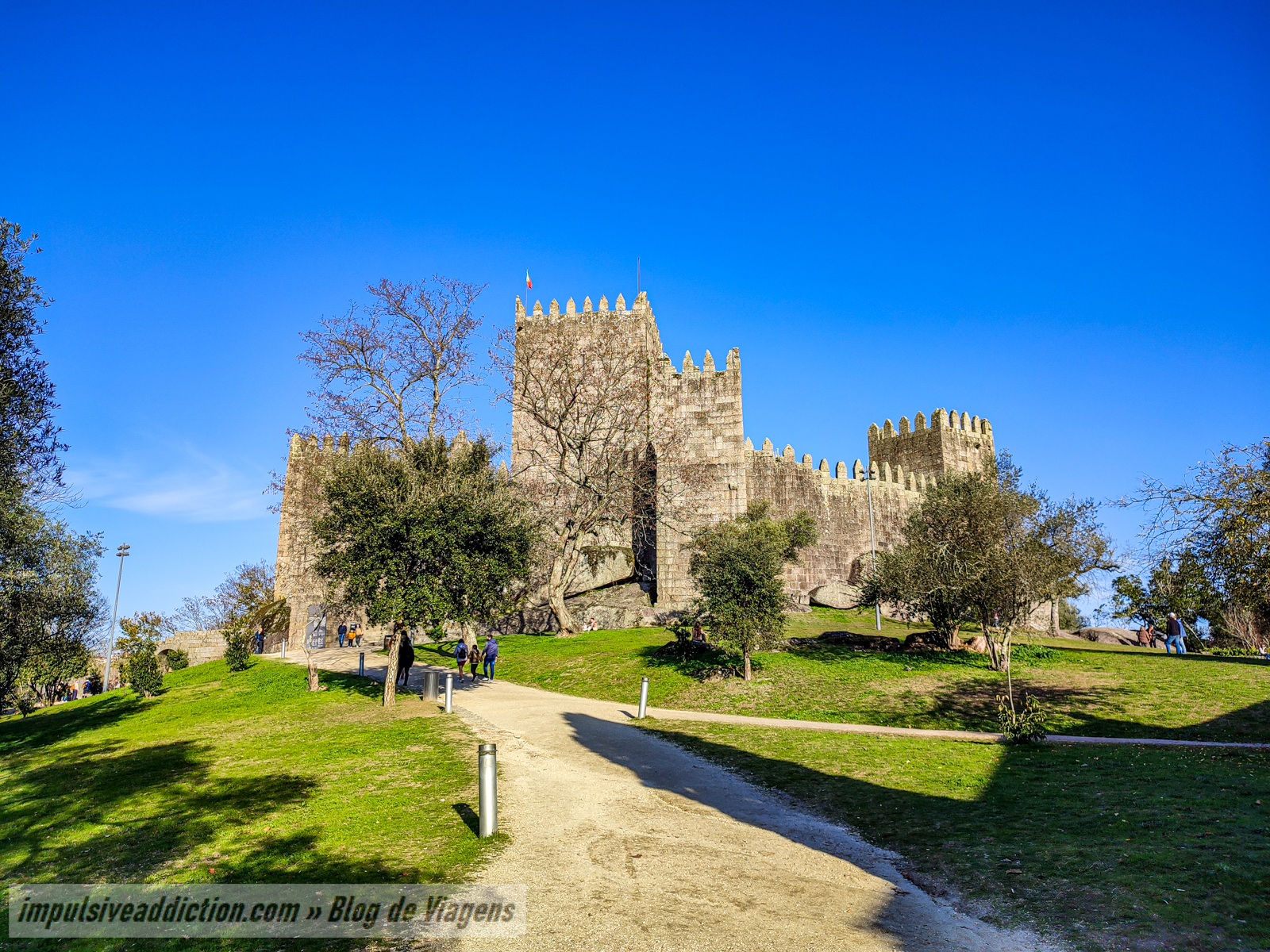 Castelo de Guimarães | O que visitar