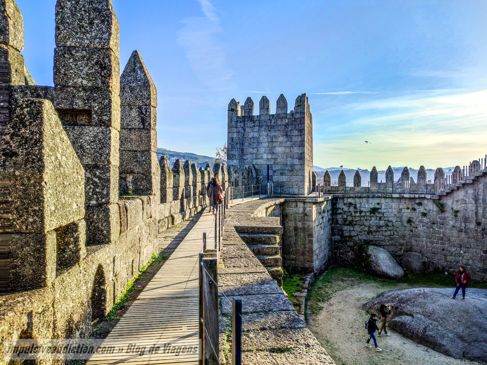 Castelo de Guimarães | O que visitar