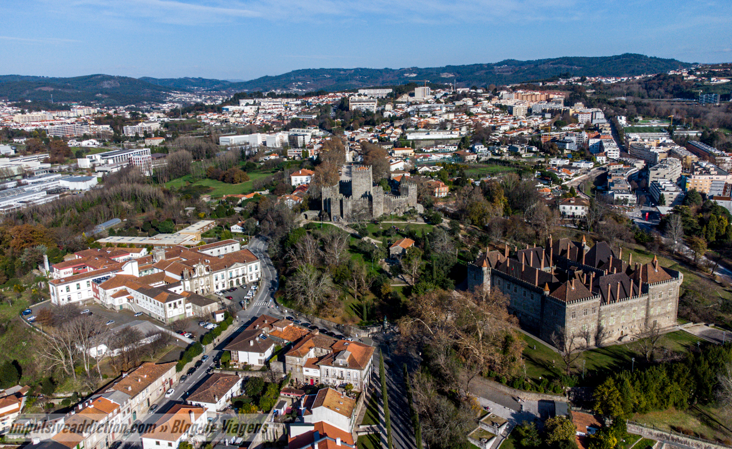 Castelo de Guimarães e Paço dos Duques de Bragança