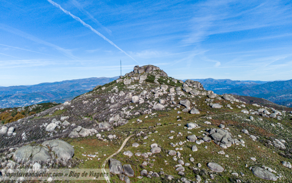 Monte do Miradouro do Castelo de Nóbrega