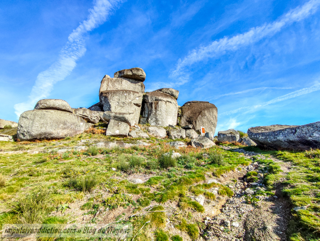 Subida ao Castelo de Nóbrega
