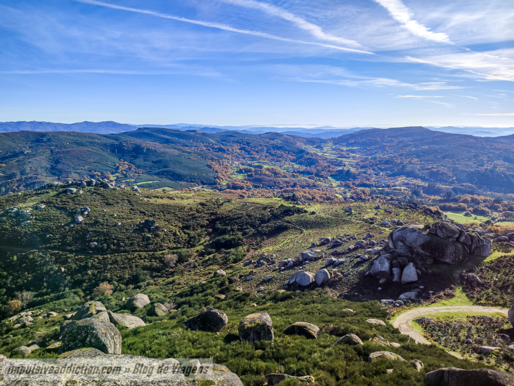 Miradouro do Castelo de Nóbrega