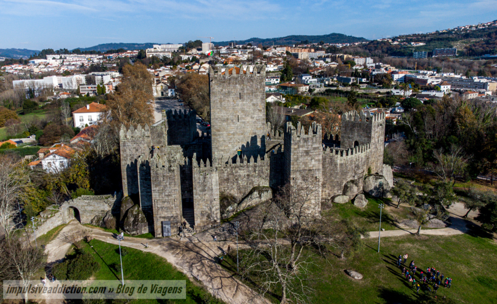 Visitar Guimarães
