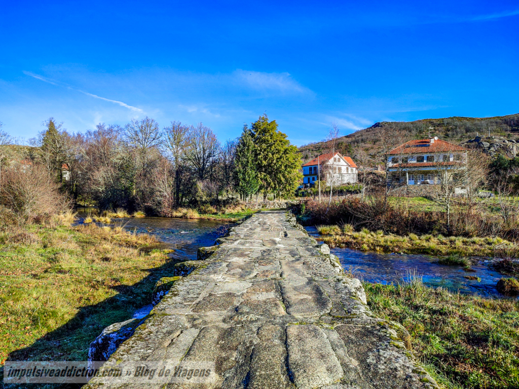 Uma das Pontes de Castro Laboreiro