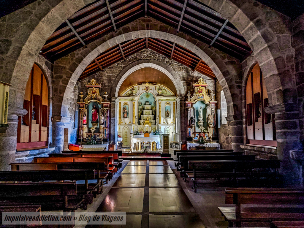 Igreja Matriz de Castro Laboreiro