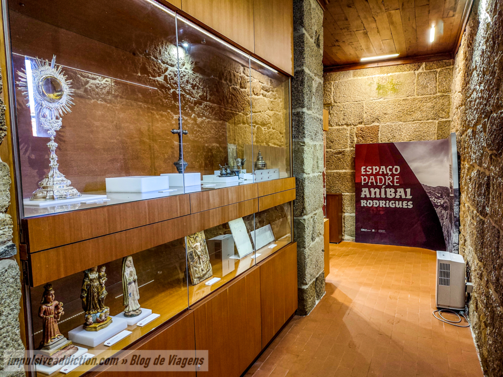 Museu de Arte Sacra da igreja Matriz de Castro Laboreiro