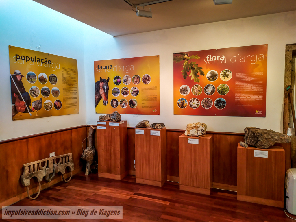 Interpretation Center of Serra d'Arga