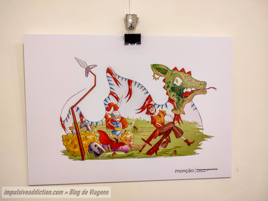 Ilustrações de Cocas do Museu Monção & Memórias