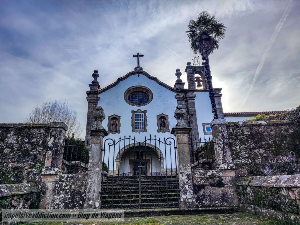 Convento dos Capuchos ao visitar Monção