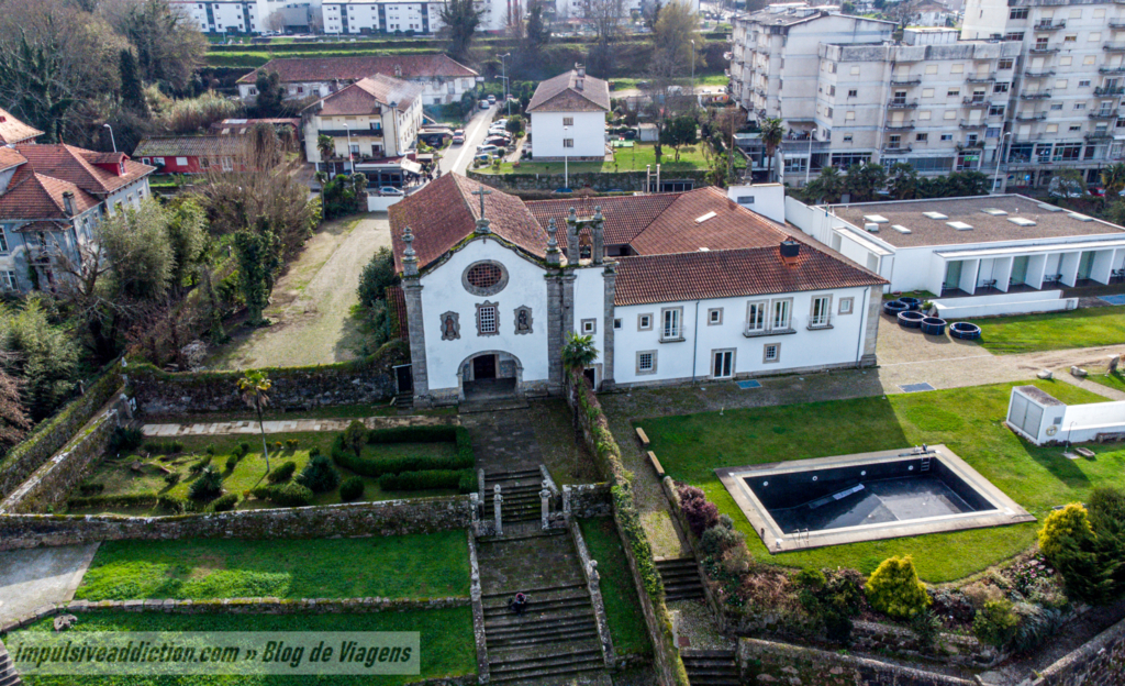 Convento dos Capuchos ao visitar Monção
