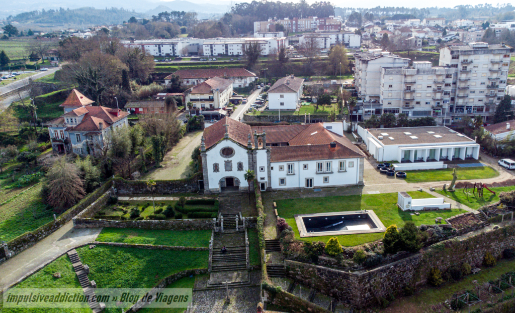 Convento dos Capuchos ao visitar Monção
