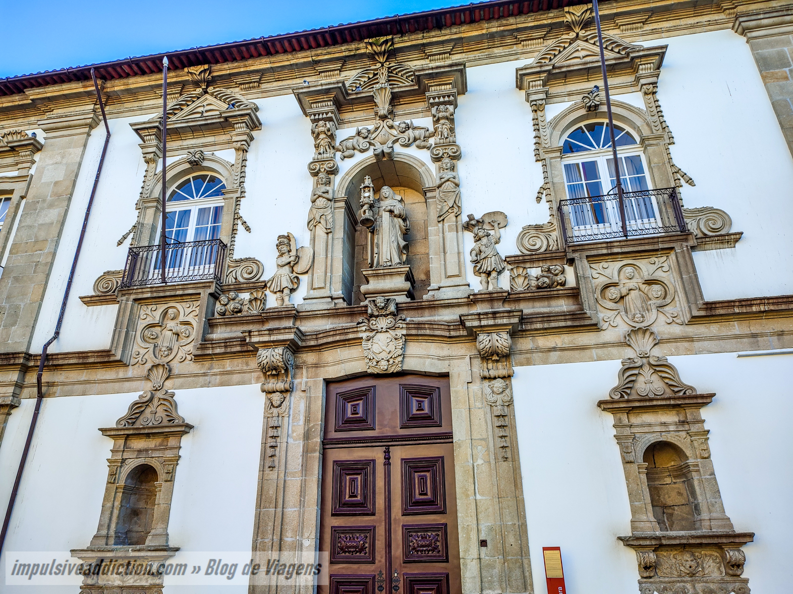 Convento de Santa Clara, hoje Câmara Municipal de Guimarães