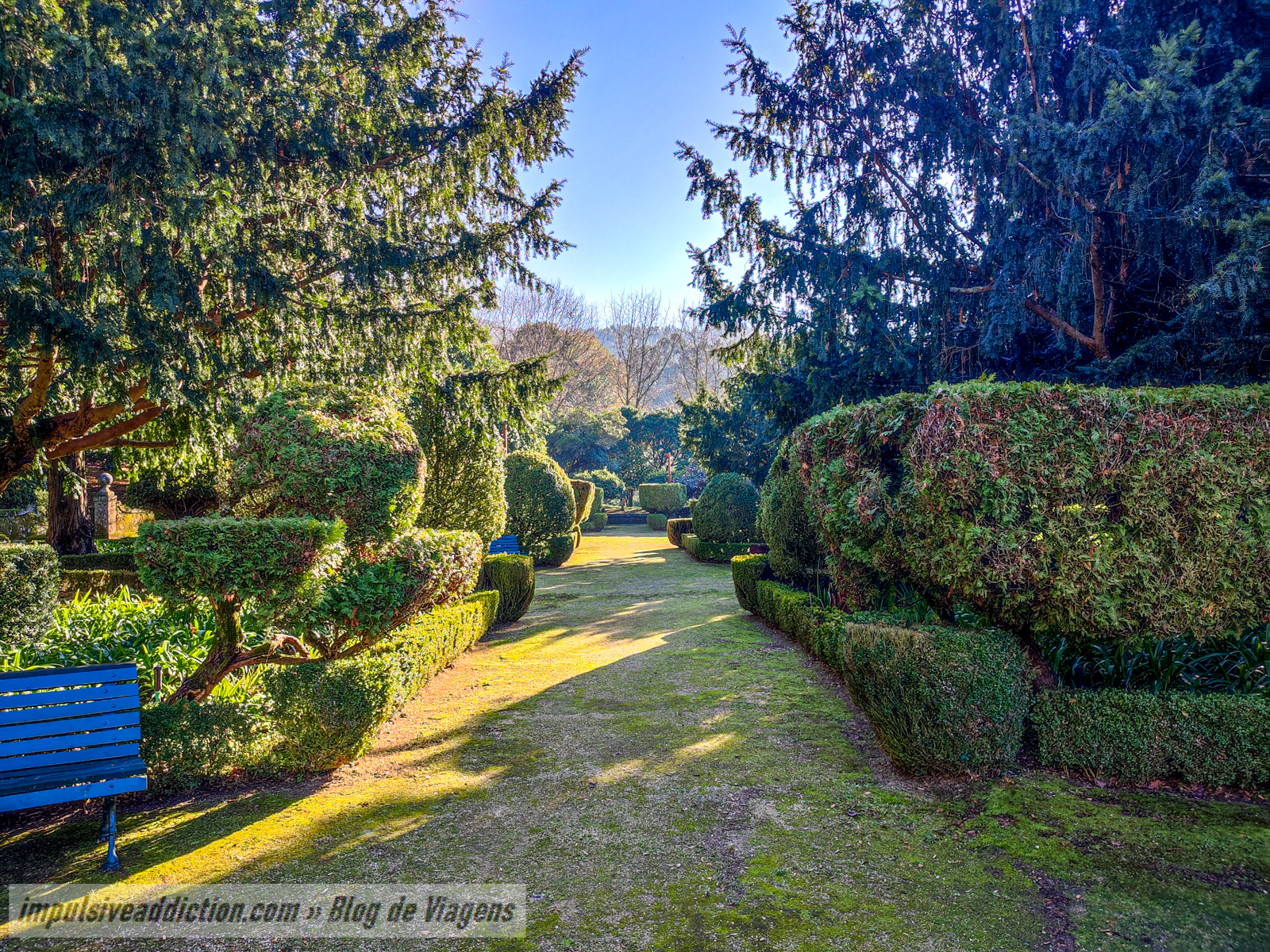 Jardim do Convento de Santa Marinha da Costa