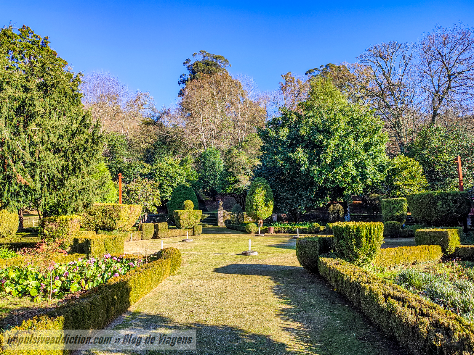 Jardim do Convento de Santa Marinha da Costa