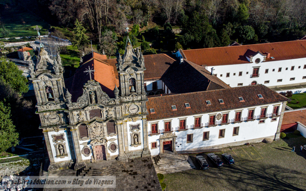 Monastery of Santa Marinha da Costa - Pousada de Guimarães
