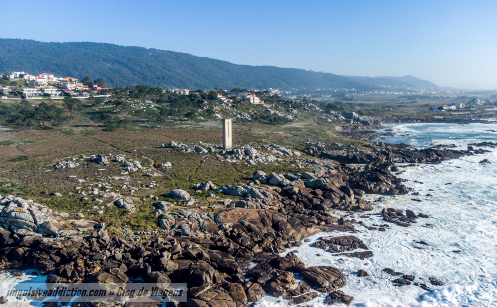 Coast of Montedor in Viana do Castelo