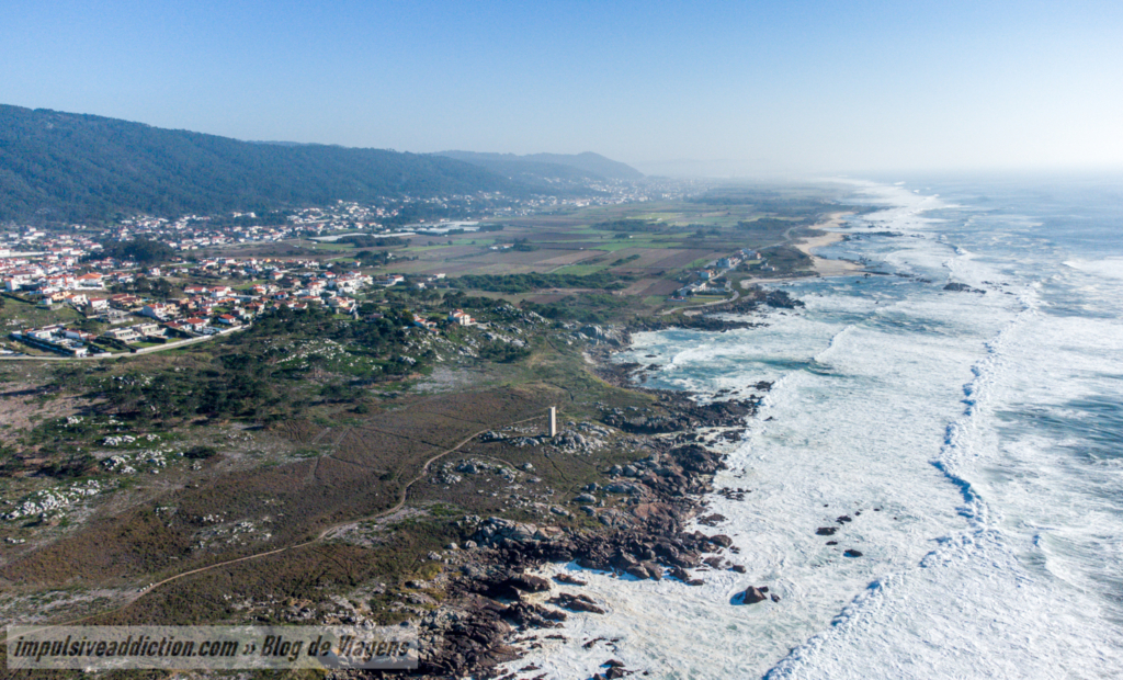 Coast of Montedor in Viana do Castelo